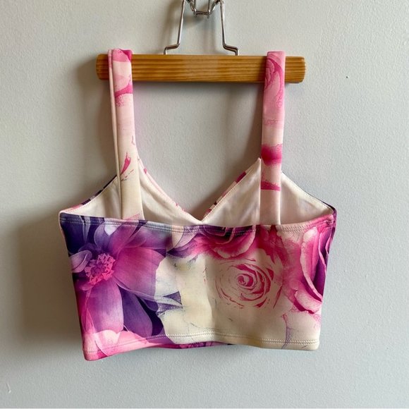 Honey Floral Crop Top XS/S - Picture 6 of 6